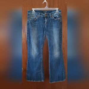 Silver Jeans Eden Flare Leg Sz 32